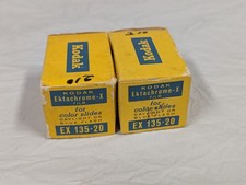 Kodak Ektachrome-X Film Color Slides EX135-20 20 Exposures NEW SEALED Expired