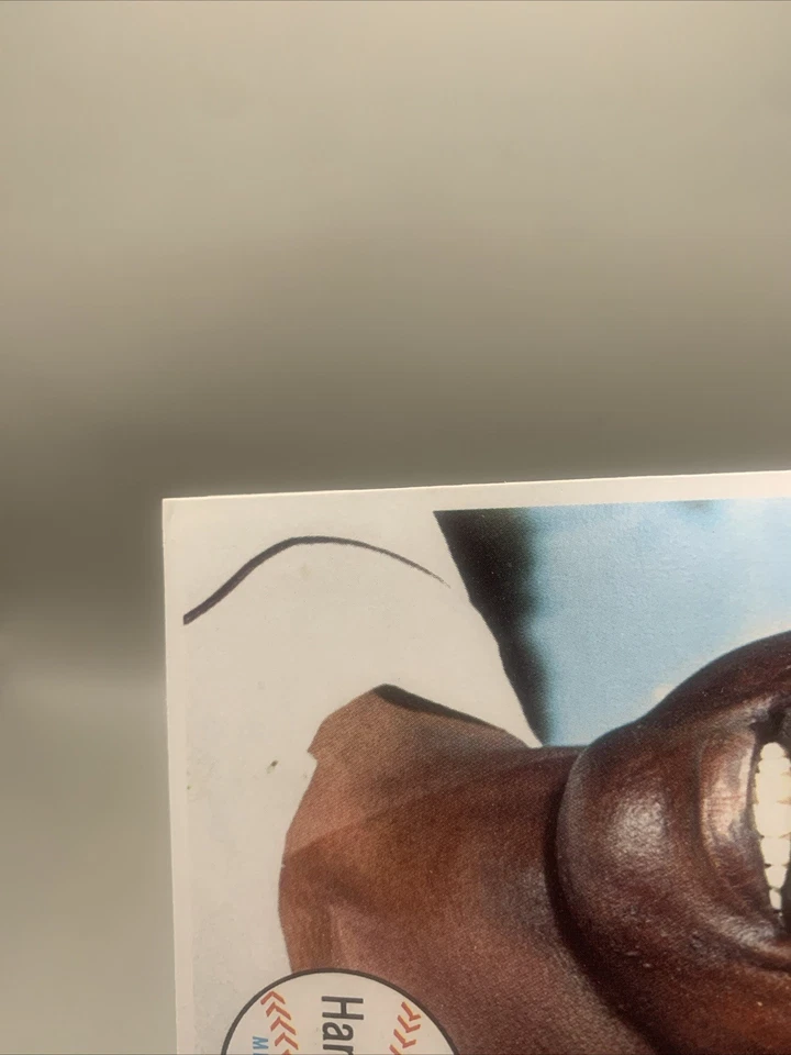 1964 Topps Giants - Хэнк Аарон #49 почти как новый отличная центрирующая острая карта бесплатная доставка - Изображение 4 из 4