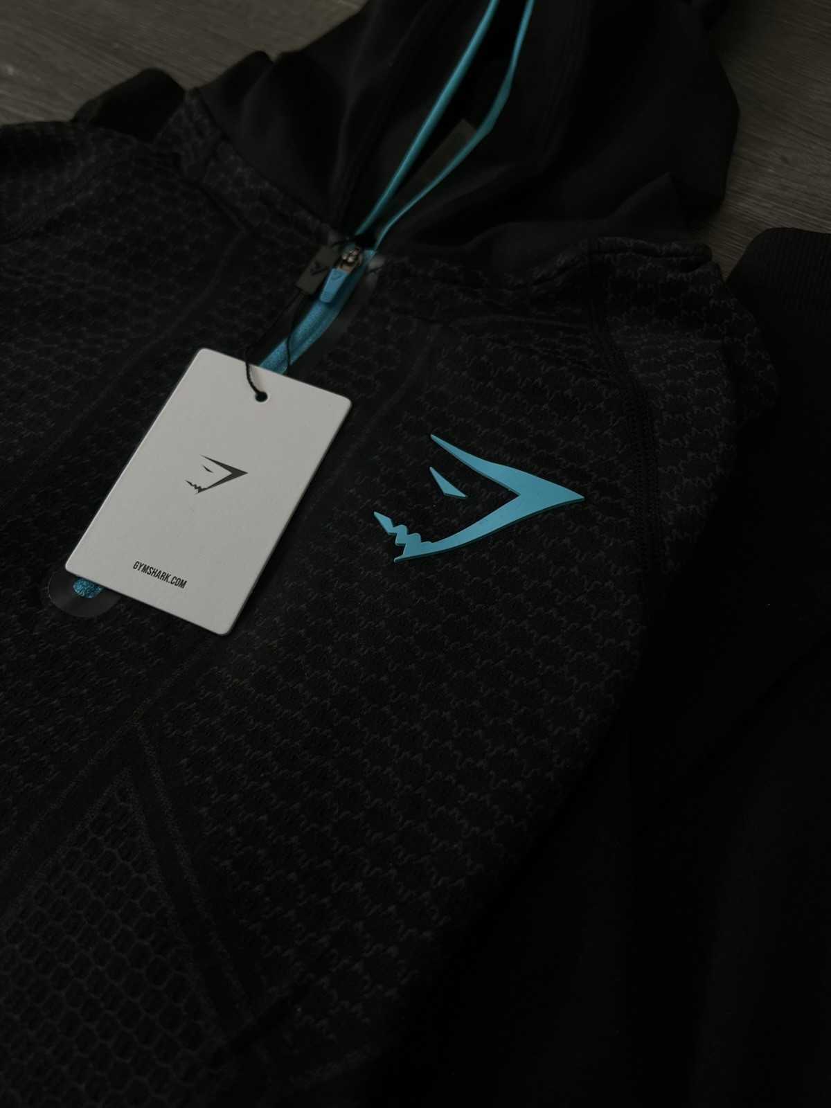 Gymshark OG Onyx V1 Medium David Laid Hoodie image 3
