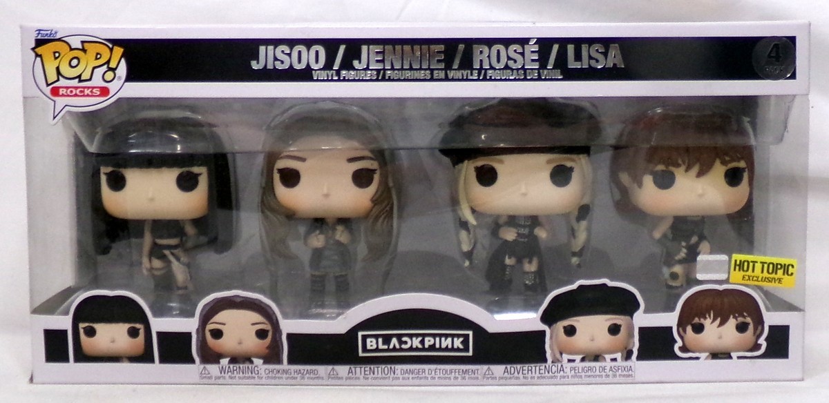 Funko Pop! Vinyl: Blackpink - Jisoo / Jennie / Rosé / Lisa 4-Pack