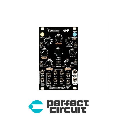 4MS Ensemble Oscillator (Black) Modular EURORACK - NEW - PERFECT CIRCUIT
