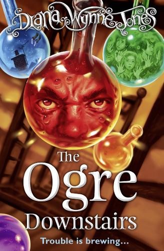 The Ogre Downstairs-Diana Wynne Jones - Image 5