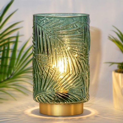 Battery Operated Table Lamp, Cordless Lamps for Home Decor, Battery Powered N...