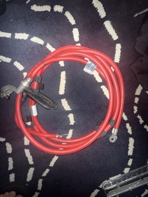 BMW E46 Cabrio 330 Ci Batterie Kabel Plus