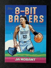 2025-26 Topps JA MORANT 8-Bit Ballers Memphis Grizzlies #8B-12