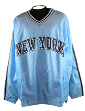 Men's Logo Jacket NEW Steve & Barry's Pockets Fleece Lined Tag 2XL Sleeve 37