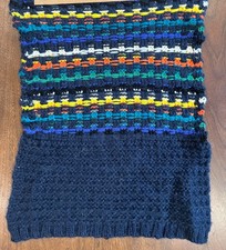 Multi Stripe Basketweave Knit Sweater Design Inspiration Swatch