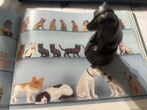 Dog On Tub Penny Bank Ac Williams
