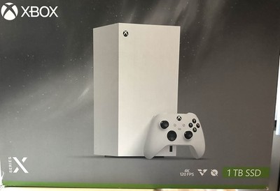 Microsoft Xbox Series X 1TB Weiß Spielekonsole 4K UHD WLAN Originalverpackt
