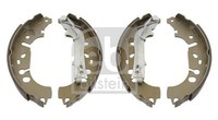 Febi Bilstein Bremsbackensatz Hinten FüR Fiat Grande Linea Punto Opel Corsa D