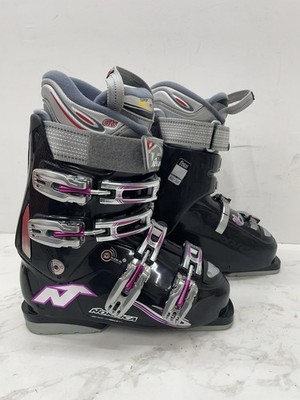 Nordica Olympia GTS 6 Womens/Youth Ski Boots US size 8.5 Mondo 24.0 BSL 285 mm