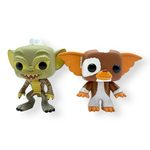 Funko Pop Gremlins #04 Gizmo #06 Gremlins Vinyl Figure Loose OOB Vaulted Set