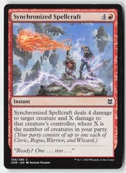 Synchronized Spellcraft 168/280 Zendikar Rising