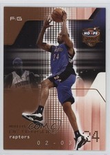 2002-03 NBA Hoops Stars Five Star 70/299 Morris Peterson #158 16cr