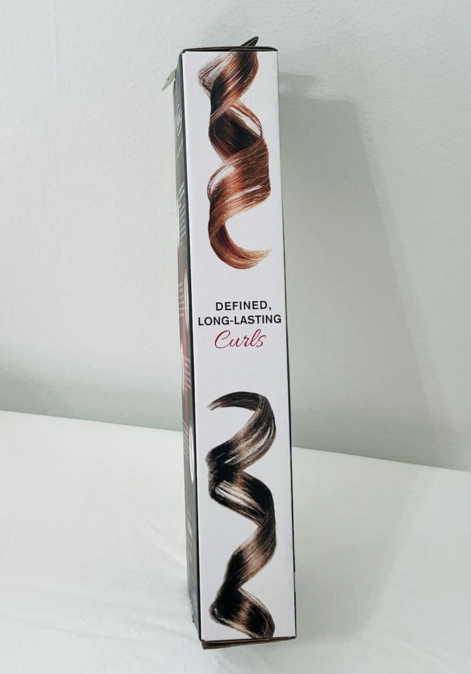 CHI Ceramic Tourmaline 1" Curling Iron Carbon Black Brand New Sealed - Image 4 of 4