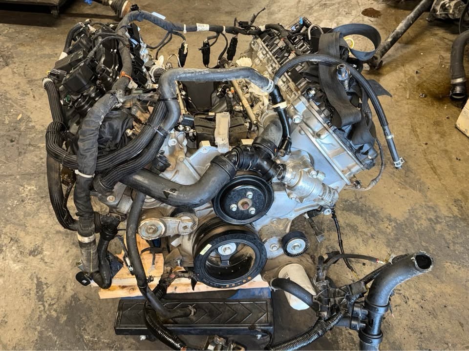 2021 2022 2023 2024 2025 Ford F150 5.0L COYOTE Engine Motor OEM 20K Miles