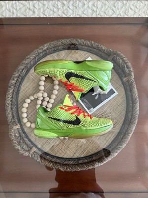 2010 Nike Kobe 6 Grinch OG Size 11