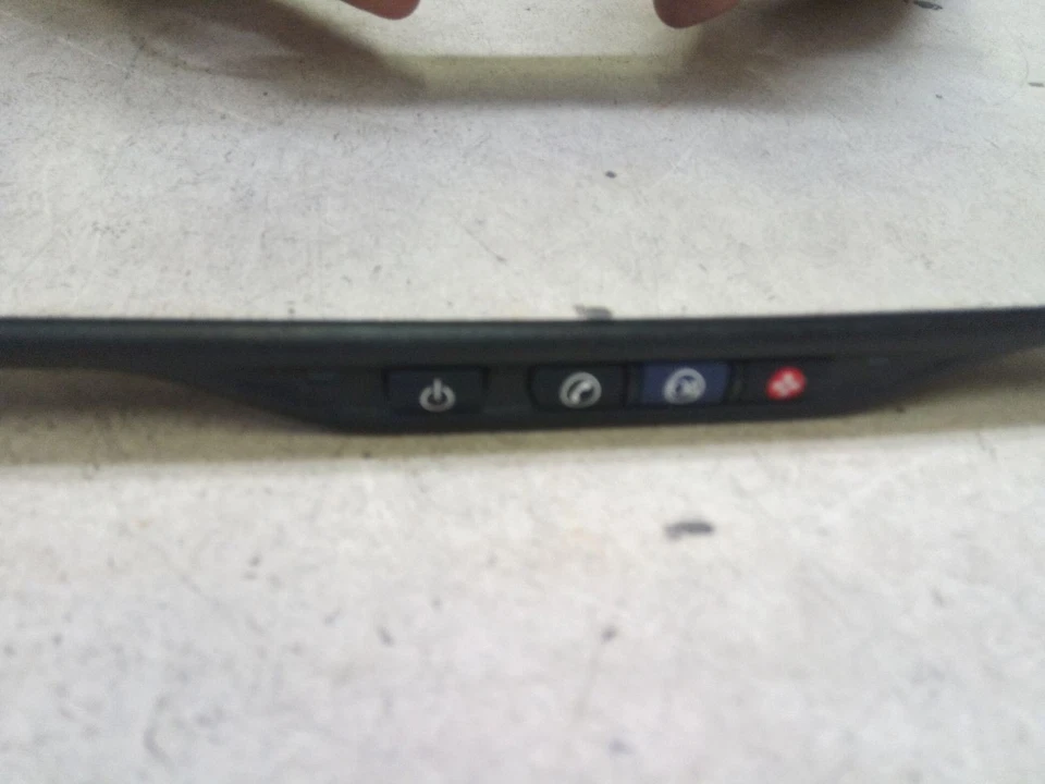 Pantalla de espejo retrovisor interior OnStar para 06-12 Chevrolet Malibu q13-202379 Foto 2 de 4
