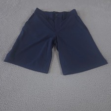 Ocean Pacific Shorts Mens 28 Navy OPFlex 4-Way Stretch Board Swim Hybrid Beach