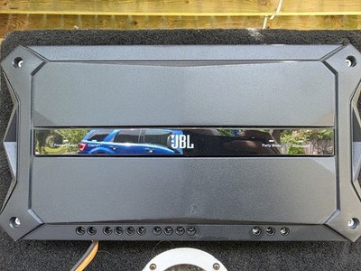 AUTHENTIC - JBL GTR-7535 5-channel car amplifier with Bluetooth Amp