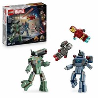 76320 Marvel Super Heroes Iron Man & War Machine Vs. Hammer-Drohnen