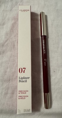 Clarins Lipliner Pencil 07 PLUM New in box