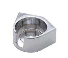 Chrome Plastic Cup Holder For 1986 & Up Freightliner Classic & FLD - Driver