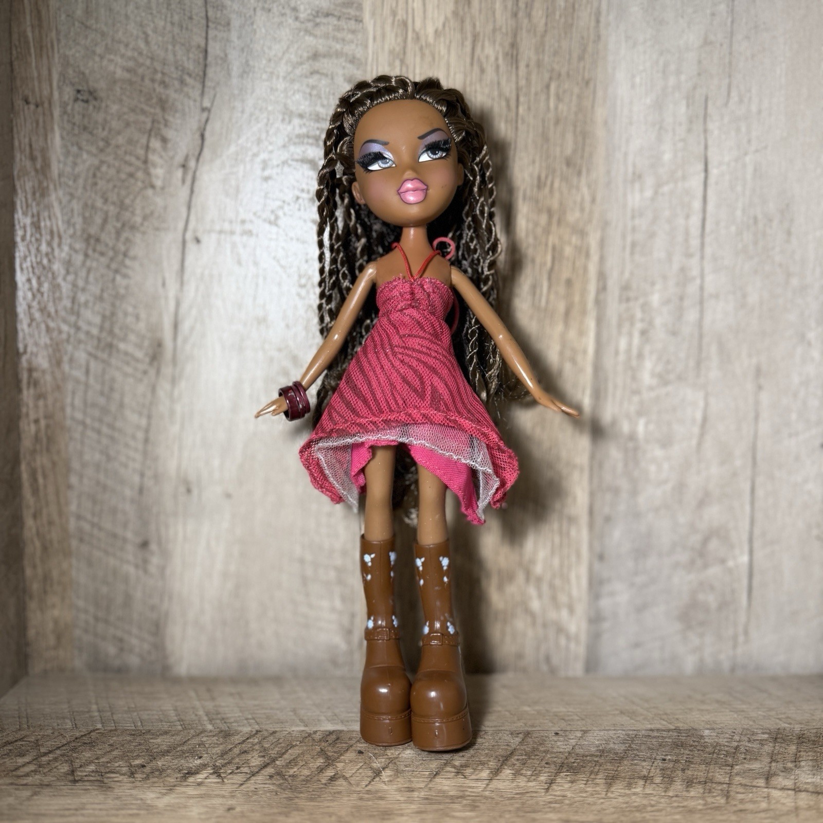 ⭐️ Bratz Doll Girls Night Nite Out Sasha Rare READ DESCRIPTION