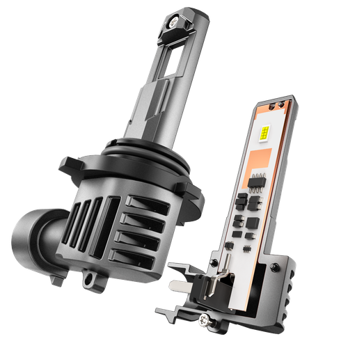 AUXBEAM 9006 HB4 LED Headlight Bulbs Kit Low Beam 6500K 25000LM White Lights 1:1 - Picture 11 of 12