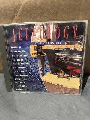 Jeff Beck tribute CD ''Jeffology'' feat: Paul Gilbert George Lynch Vivian Campbell