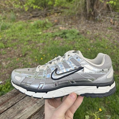 Nike P-6000 Metallic Silver CN0149-001 Men display picture 2