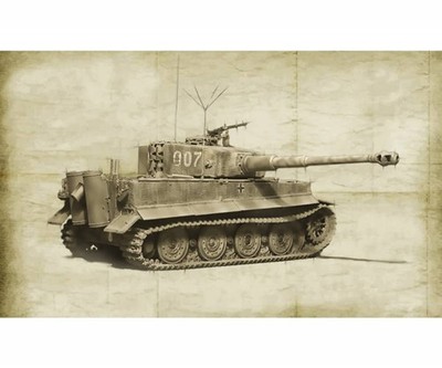 Pz.Kpfw. VI Tiger I Ausf. E / 1:35 - Italeri 6754