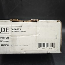 DELTA SINGLE BLADE HANDLE WITH SCREW 4" - 060602A