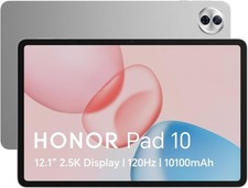 Honor Pad 10 12.1 Inch 256GB + 8GB 120Hz 2.5K Display, 10,100mAh