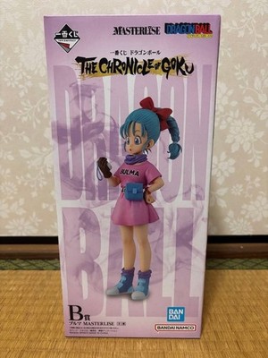 Dragon Ball Ichibankuji Chronicle Of Goku Prize B Bulma Figure