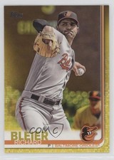2019 Topps Walgreens Yellow Richard Bleier #207 sh7
