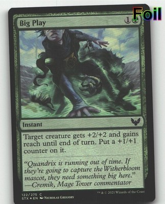 Big Play- (LP)-*Foil*-EN-[STX - 122]