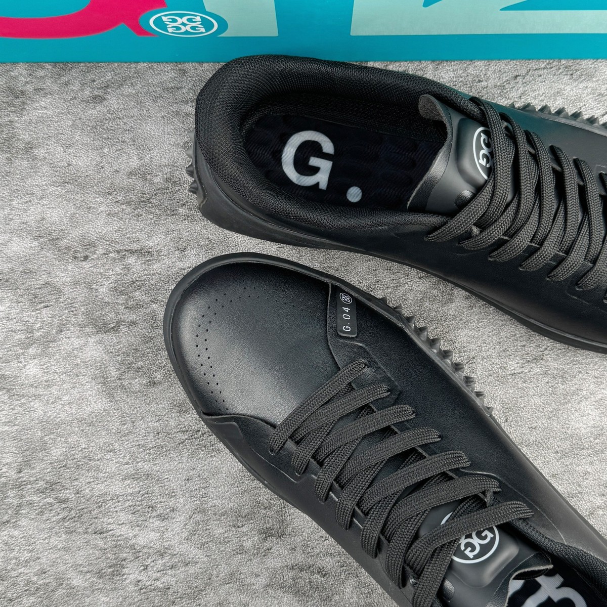 G/Fore Fore G4 G.112 Men's Golf Shoe Sneaker Black US 10 10.5 11