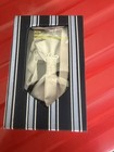 Handmade Satin Silver Neck Tie Set w/ Handkerchief & Cufflinks Classic — photo 1