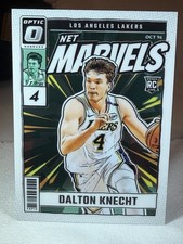 Dalton Knecht 2024-25 Panini Optic- Net Marvels RC #3 Lakers