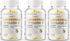 Liposomal Vitamin C 2100mg  360 Softgels High Absorption Ascorbic Supplements US