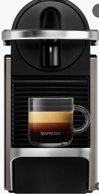 Nespresso Pixie Kapselmaschine Titan NEU Original Verpackt UVP EU159,- Nespresso