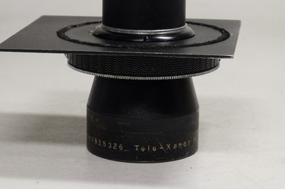 Schneider Kreuznach Tele Xenar 240mm 1:5.5 Synchro Compur Linhof Technika