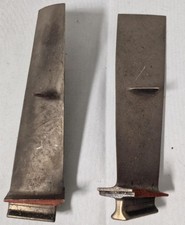 3 Tornado RB199 Jet Engine Stage 3 Compressor Blade Turbine 16cm Art Upcycle