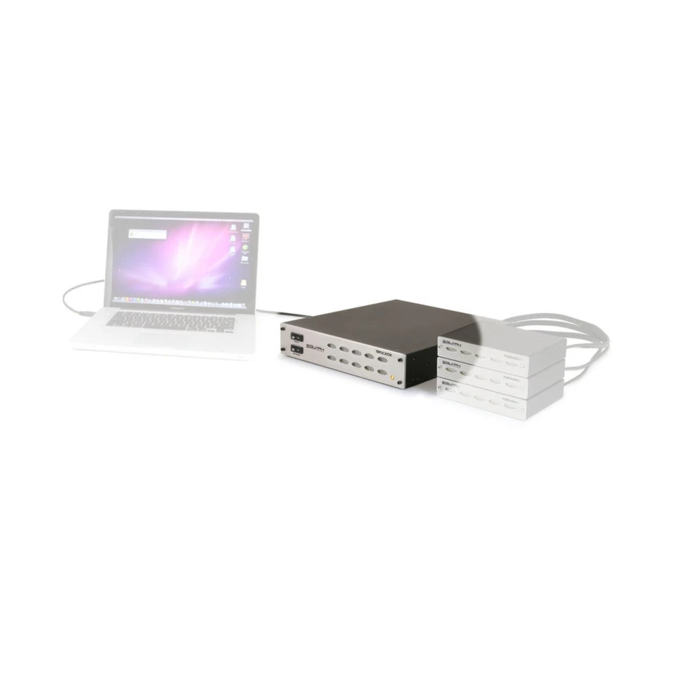 Glyph Technologies Triplicator Backup Device with FireWire 800 and USB 2.0 - Image 3 of 3