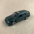 Hot Wheels Volvo 850 Estate Green 140/250 2022 Wagons Diecast Car 1:64 Loose