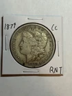 1879-CC Morgan Silver Dollar $1 VF Very Fine Nice Rare Key Date