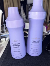 2 Piece NEW Lavender Vanilla Fabric Care LAUNDRY Set Detergent And Booster