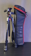 Manfrotto MK055XPRO3 Tripod + X-PRO 3-Way Head + MBAG80PN Bag (80 cm)