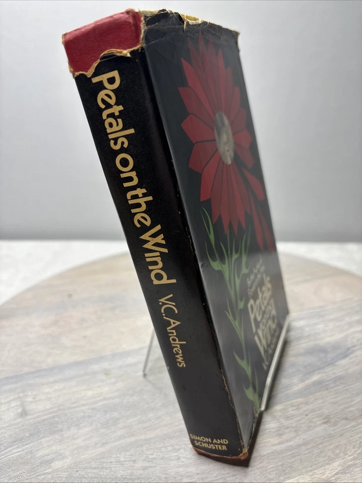 If There Be Thorns Dust Jacket w/ Petals on the Wind Book – V.C. Andrews Mixed C - Image 3 of 4